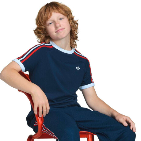 Remera 3 Stripes de Niños azul