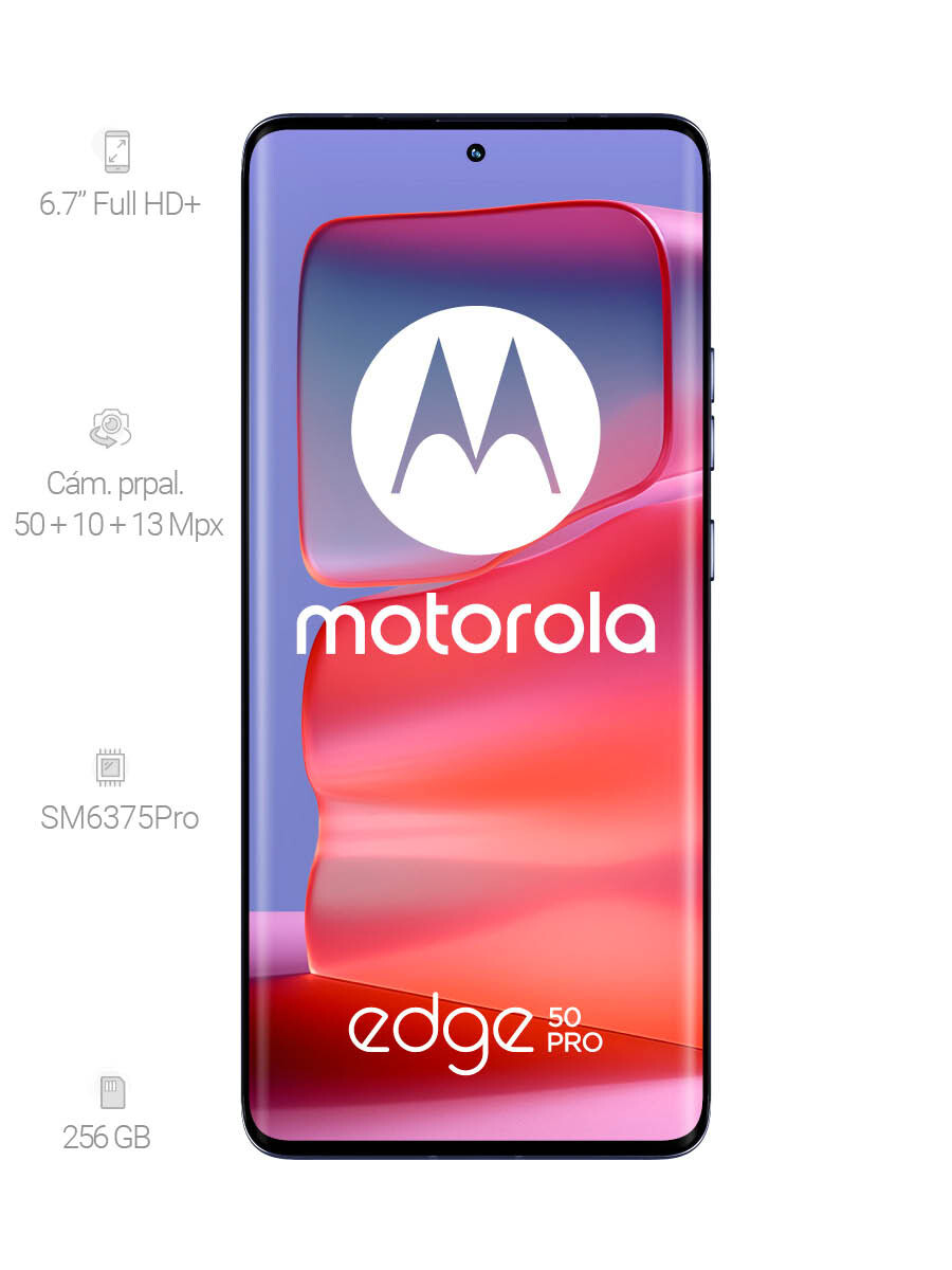 Motorola Edge 50PRO 256 GB Lavanda 
