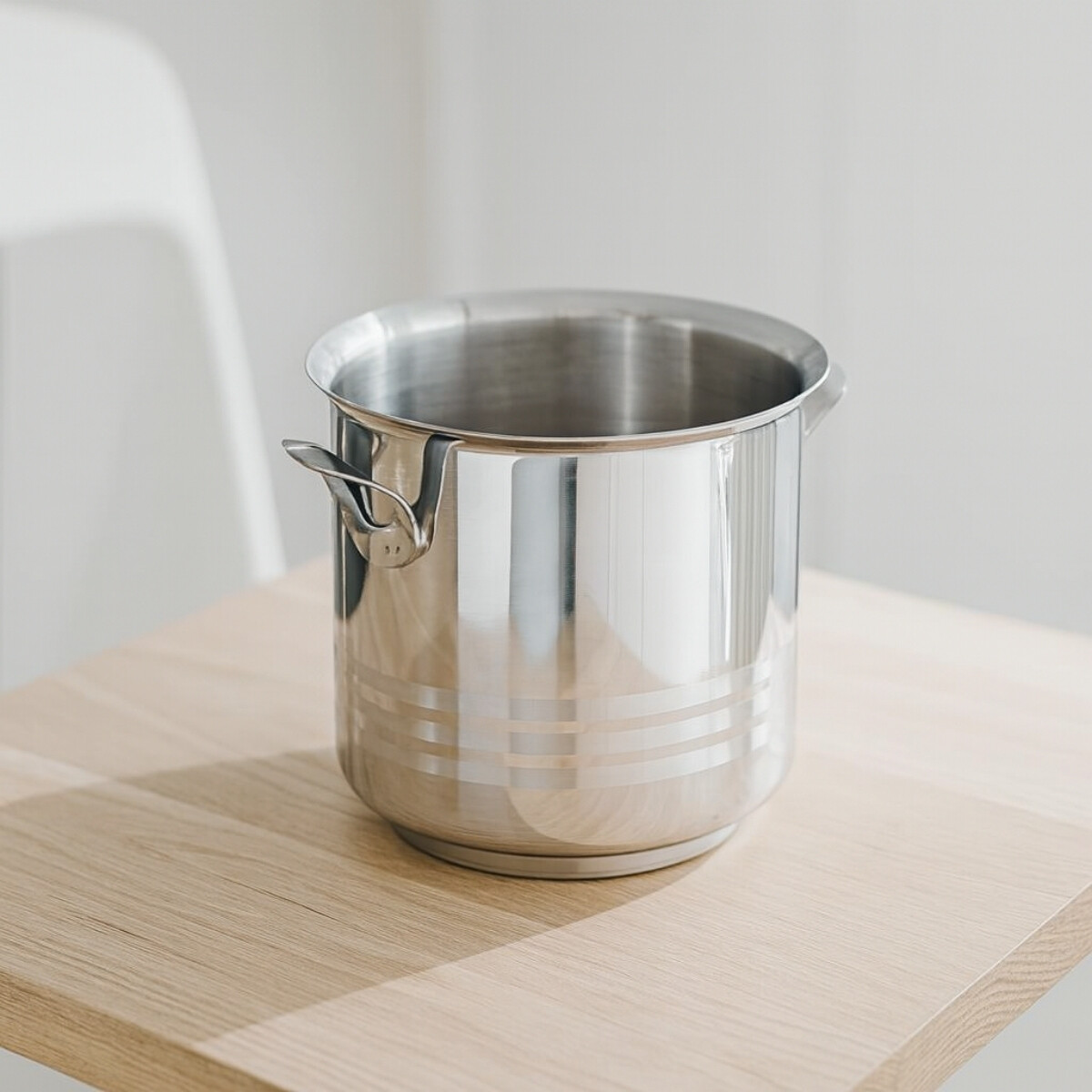 Champagnera hielera inoxidable 20 cm Lacor 