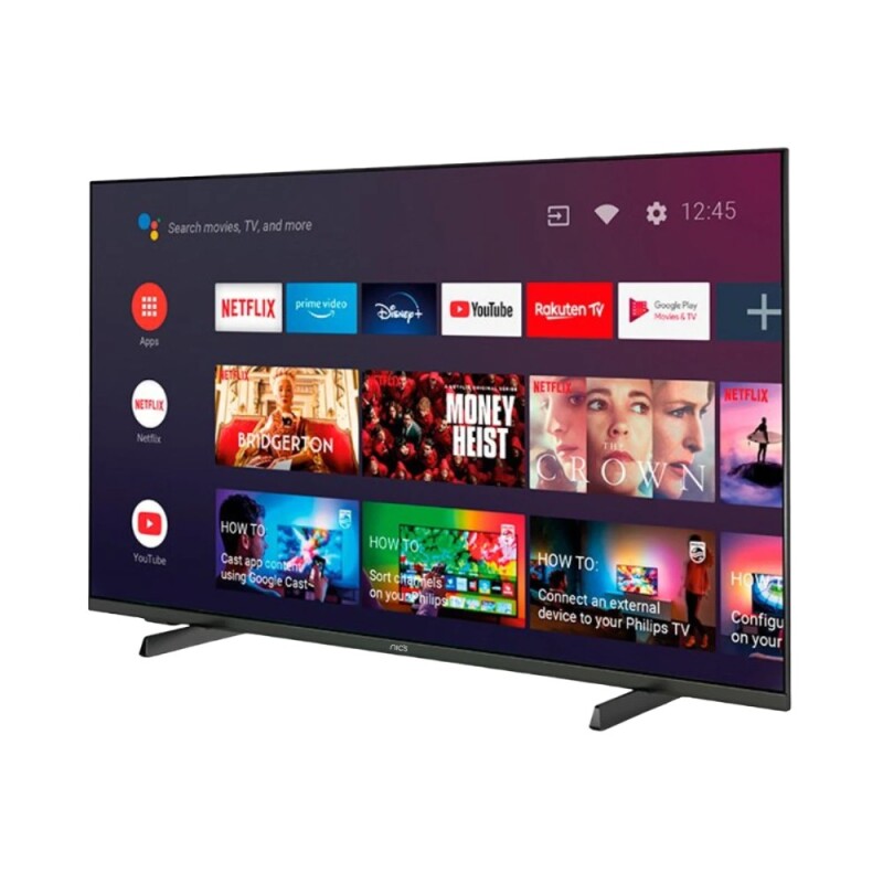 Televisor Led Smart Nic’s 55” 4k UHD Televisor Led Smart Nic’s 55” 4k UHD