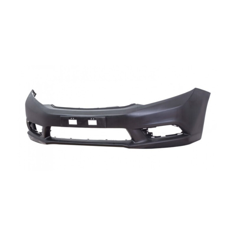 PARAGOLPE DELANTERO NEGRO LISO Paragolpe Delantero Negro Liso