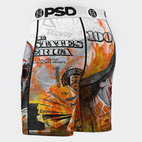 Calzoncillos PSD Dead Broke Multicolor