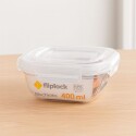 VIANDA RISCHIOTO FLIPLOCK 400ML VIANDA RISCHIOTO FLIPLOCK 400ML
