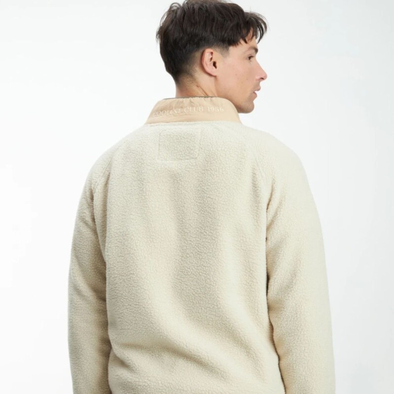Campera Sherpa CLARK Uniform Crudo