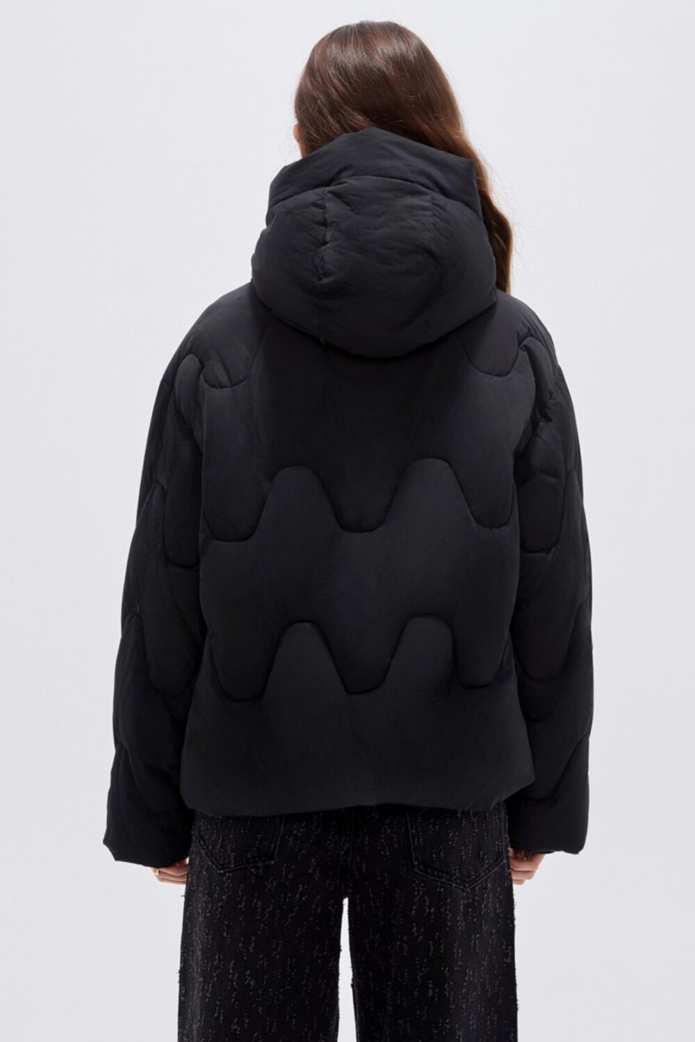 Campera Minner Negro