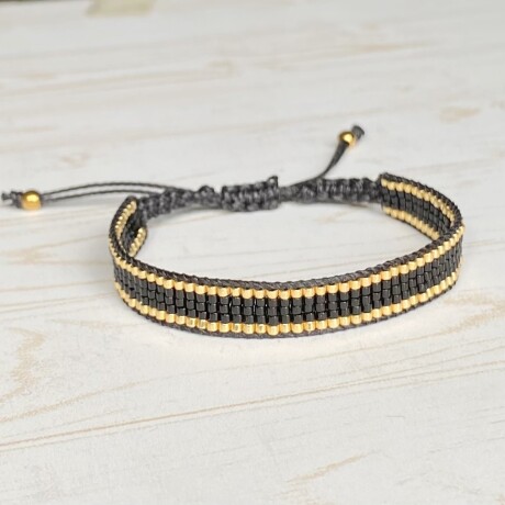 Pulsera LUISA tejida Pulsera LUISA tejida