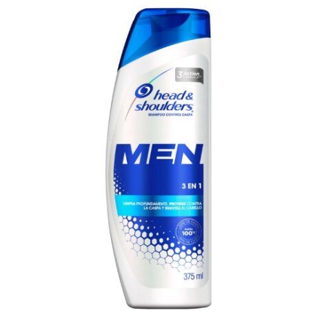 Head & Shoulders Shampoo Men 3 en 1 375 ml Head & Shoulders Shampoo Men 3 en 1 375 ml