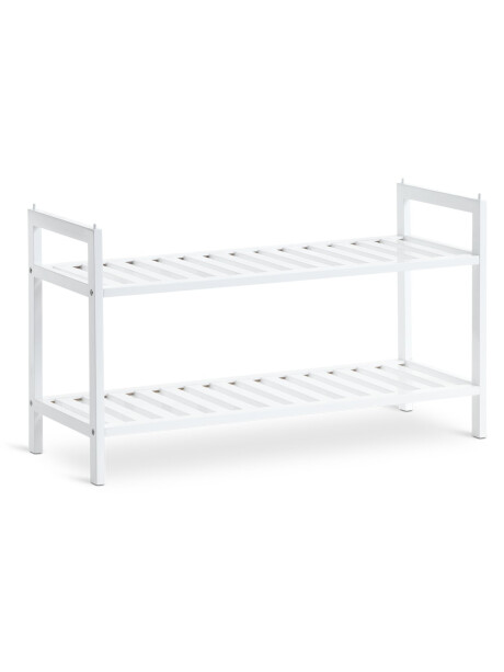 Zapatero UGGERBY 2 estantes blanco Zapatero UGGERBY 2 estantes blanco