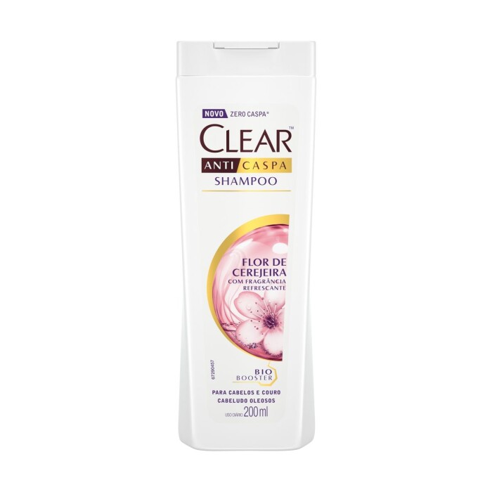 CLEAR SH WOMEN ANTICASPA FLOR CEREJEIRA única