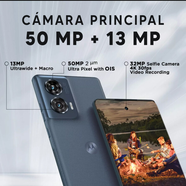 Motorola Edge 50 Fusion 8/256 Gb 5g AZUL