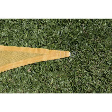 Vela Sombra Toldo Triangular 3.6 X 3.6 X 3.6 BEIGE