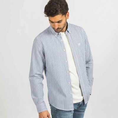 Camisa fantasia Raya Azul oscuro