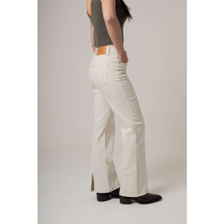Jean Linn Off White