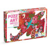 Puzzle Silueta Pájaro 500 Piezas Puzzle Silueta Pájaro 500 Piezas