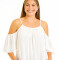 Blusa Ombe Blanco