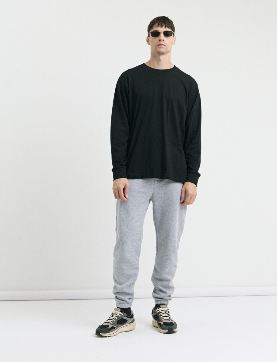 520682 T-SHIRT HARRINGTON LABEL Negro