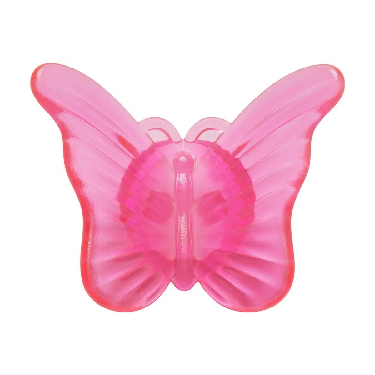 Jibbitz™ Charm Pink Butterfly Clip - Multicolor 