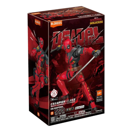 Model Kit Champion Class Marvel Infinity Saga - Deadpool Model Kit Champion Class Marvel Infinity Saga - Deadpool