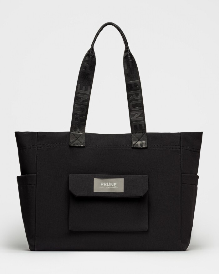 Shopper Adventure en nylon Negro