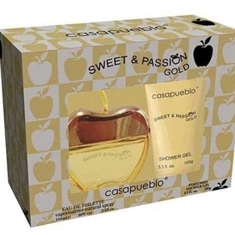 PACK CASAPUEBLO SWEET & PASSION GOLD (EDT + GEL DE DUCHA) PACK CASAPUEBLO SWEET & PASSION GOLD (EDT + GEL DE DUCHA)