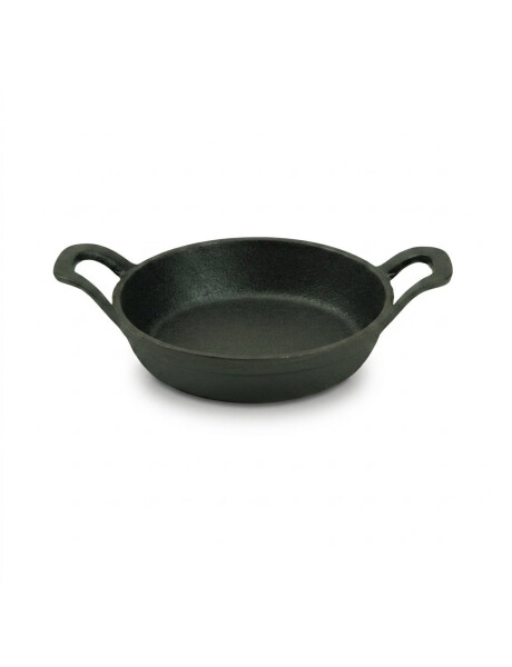 CACEROLA C/ASAS HIERRO D16CM BASE MADERA CACEROLA C/ASAS HIERRO D16CM BASE MADERA
