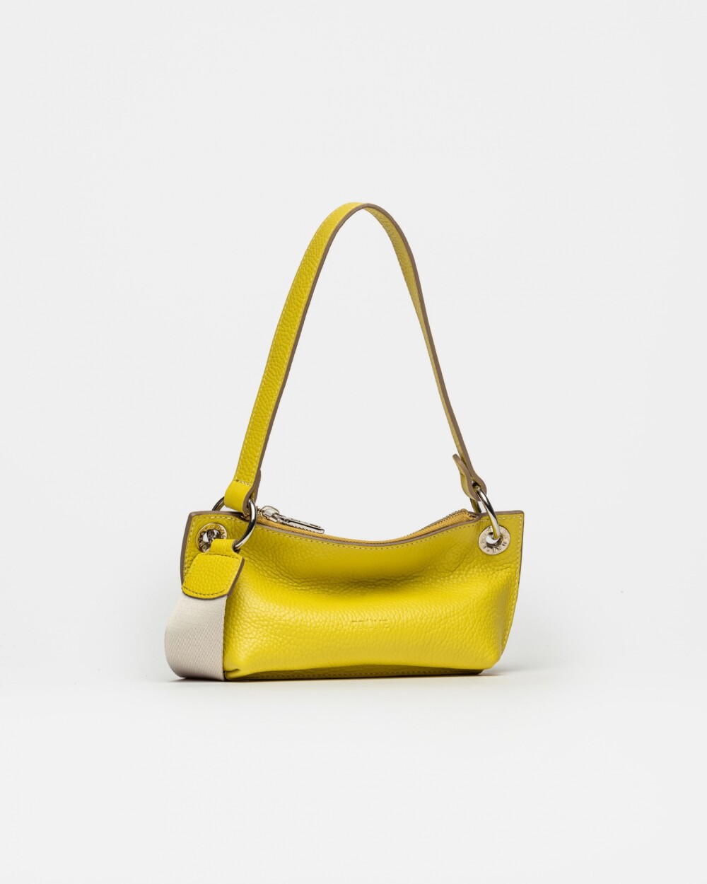 Mini bag Anya en cuero graneado Lima