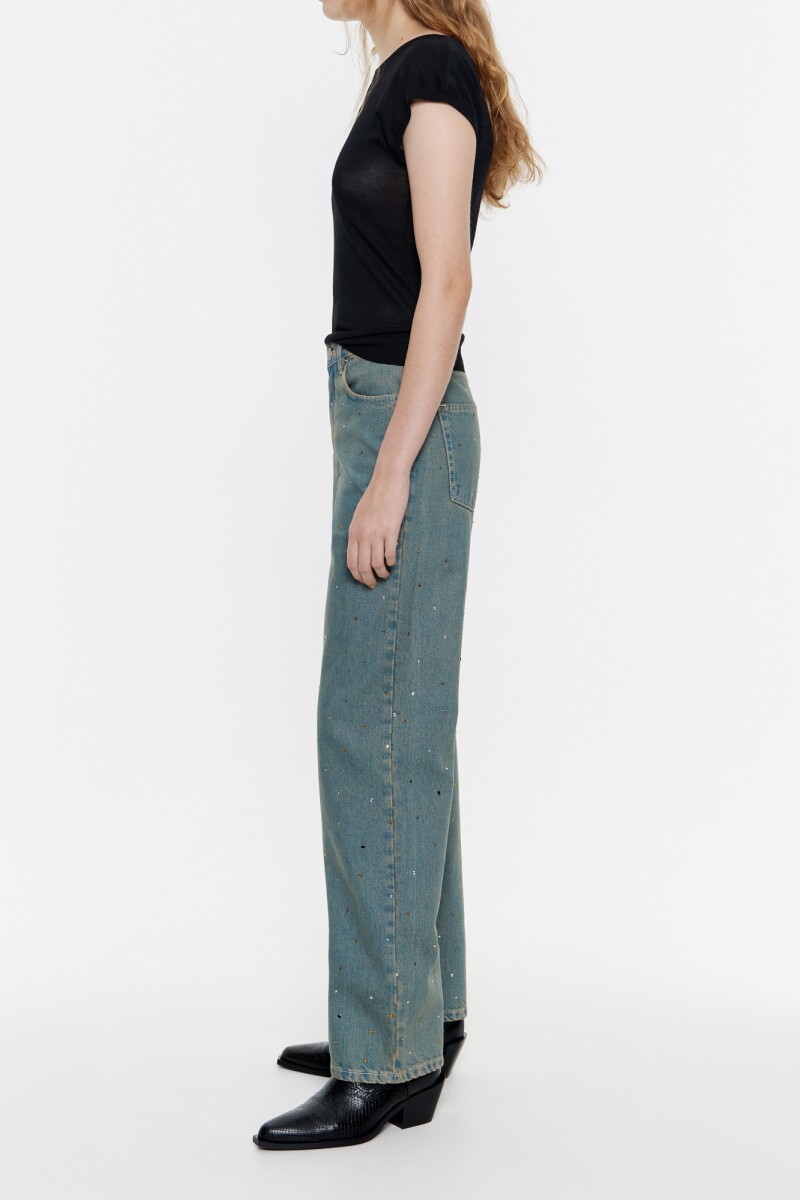 PANTALÓN Azul