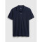V-STRETCH PIQUE POLO - SOLID TAPESTRY NAVY