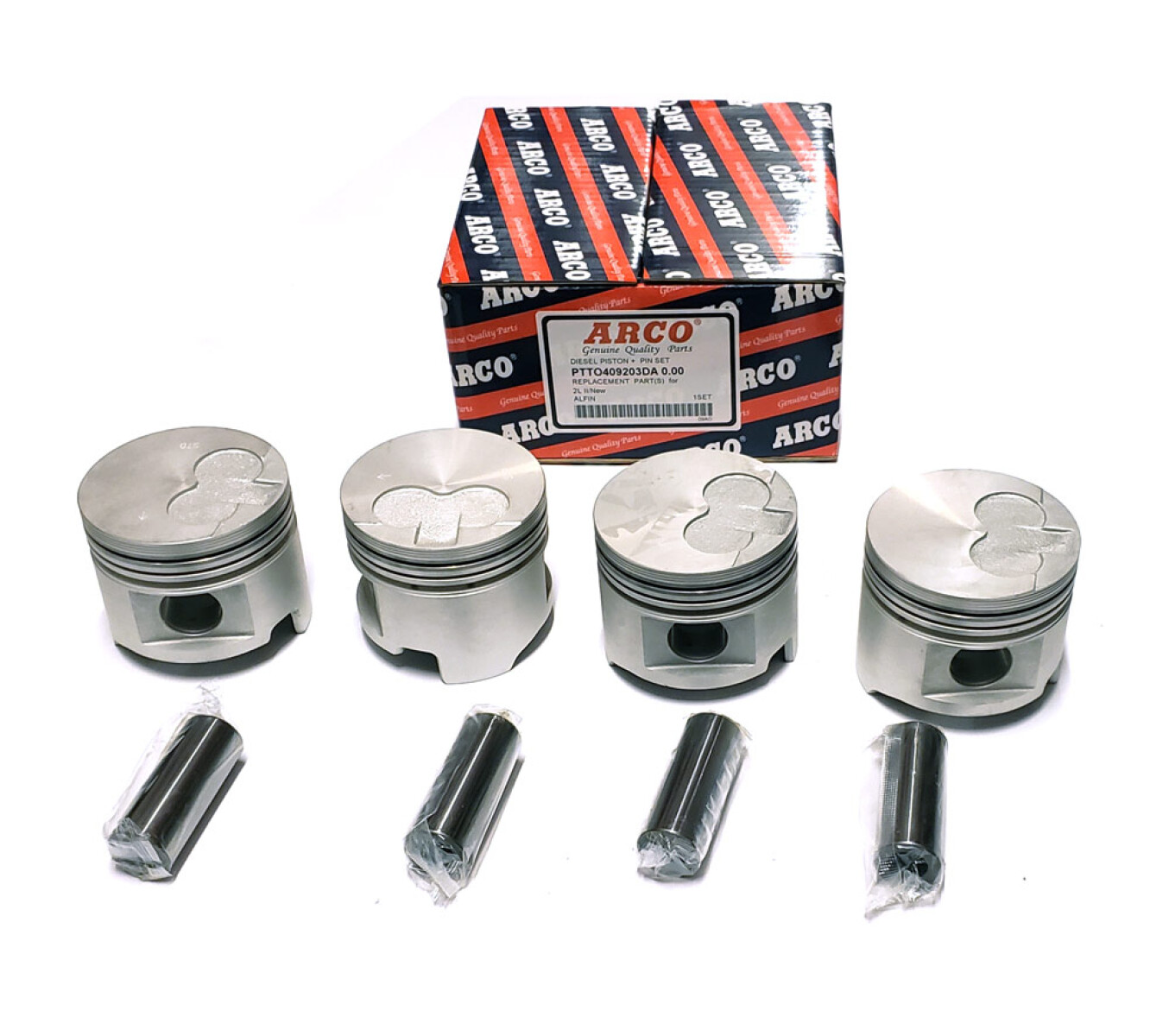 PISTON TOYOTA C.PERNO 92MM 2L NEW 89/ ARCO 