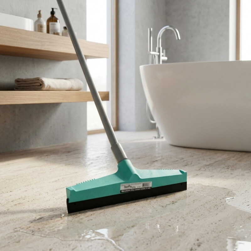 Lampazo de plástico con palo S/C