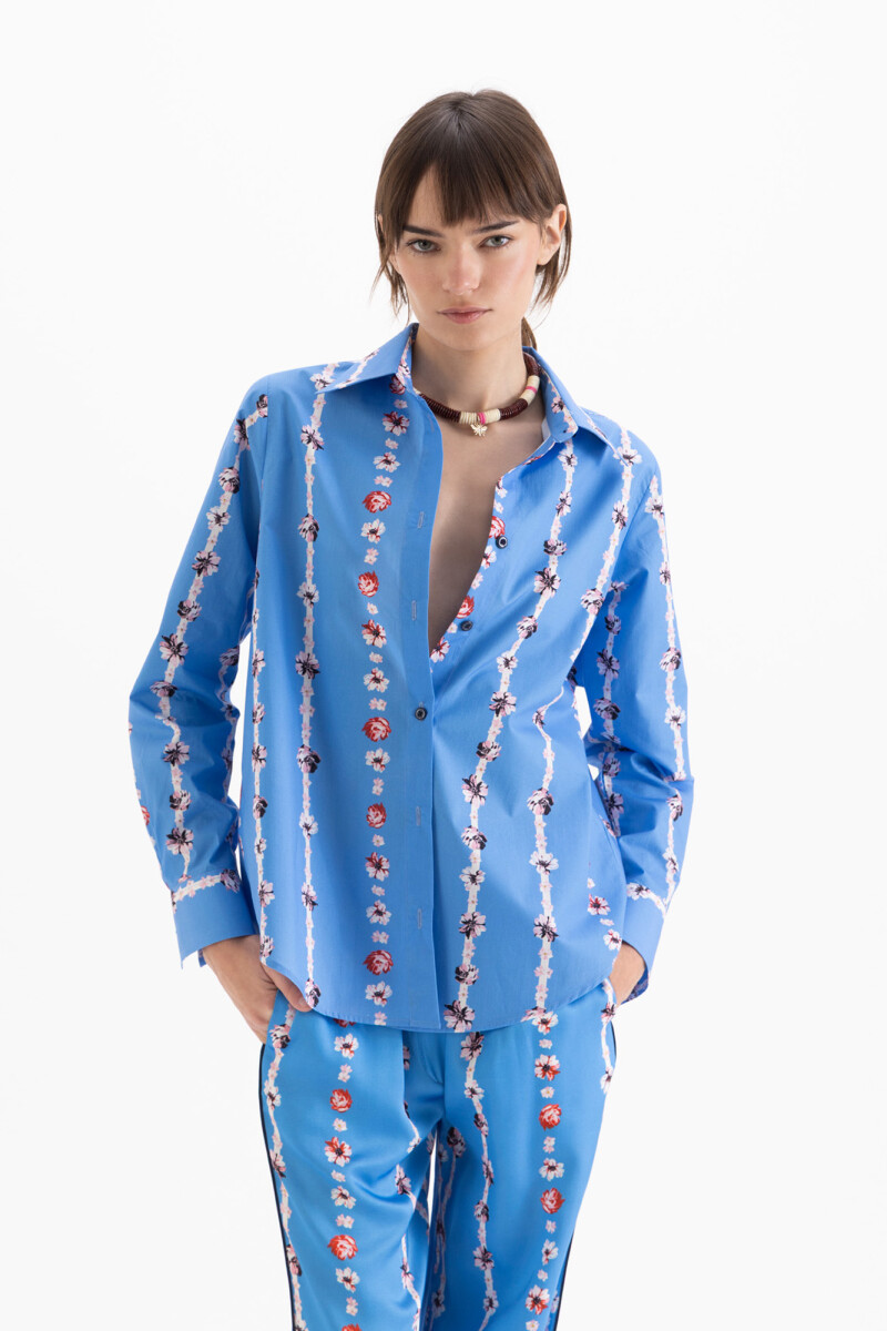 CAMISA ROMA Azul