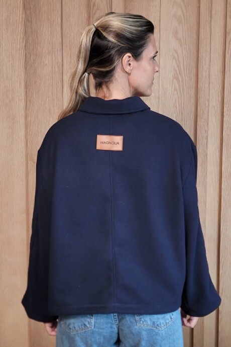 Chaqueta Manhattan Paño azul