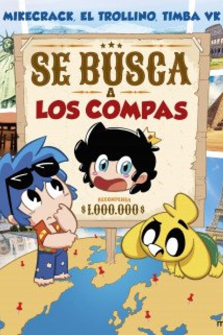 SE BUSCA A LOS COMPAS SE BUSCA A LOS COMPAS
