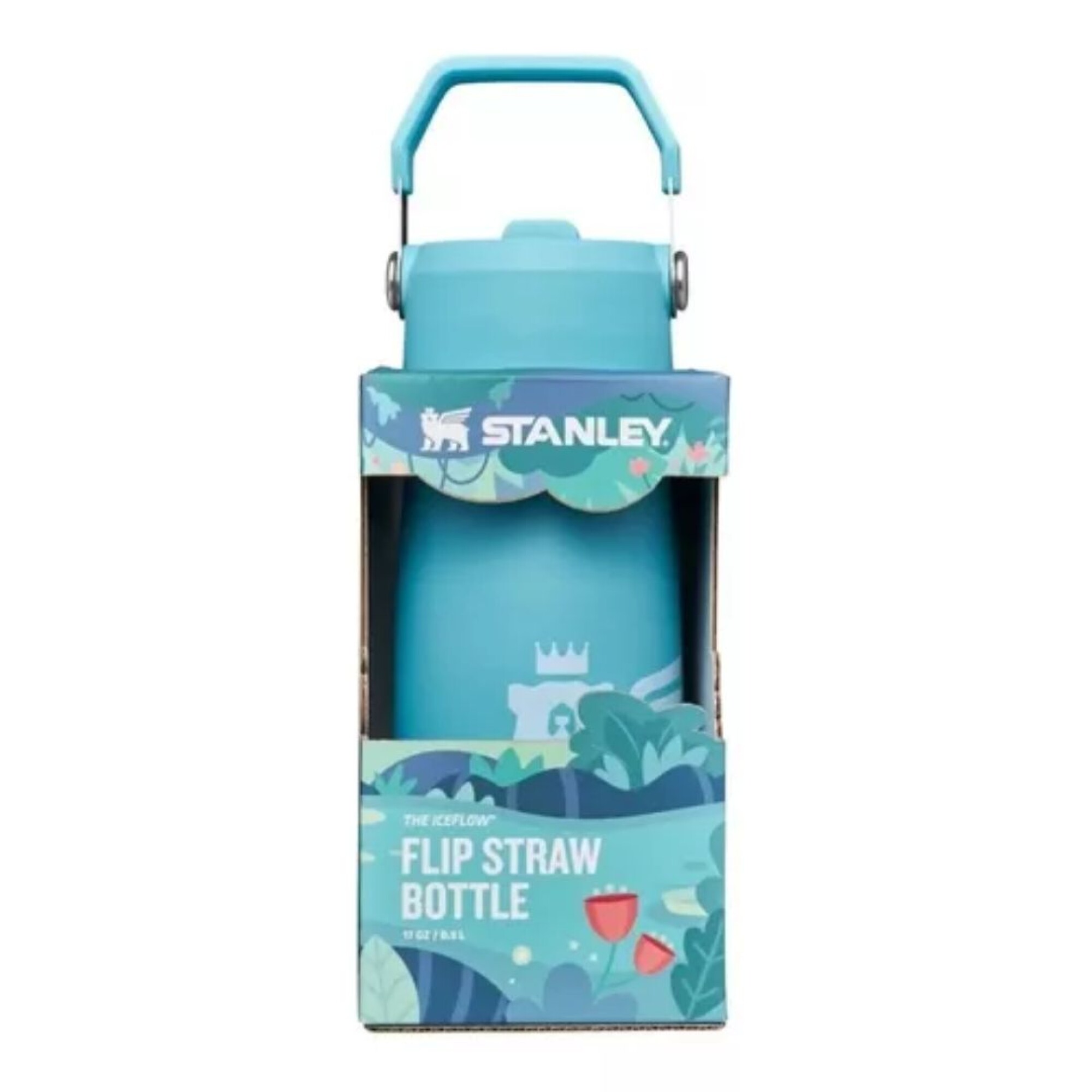 Botella Termica Stanley Flip Straw 650 Ml Aloe Verde Hogar Linea Stanley