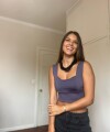 Top Muna violeta