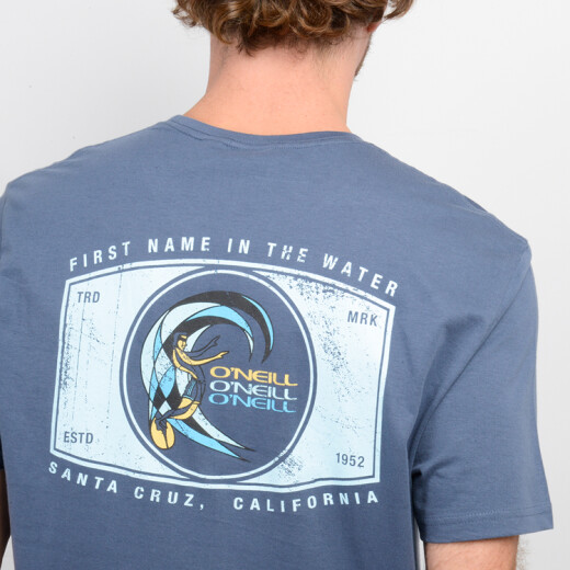 Remera Oneill Forever - Azul Remera Oneill Forever - Azul