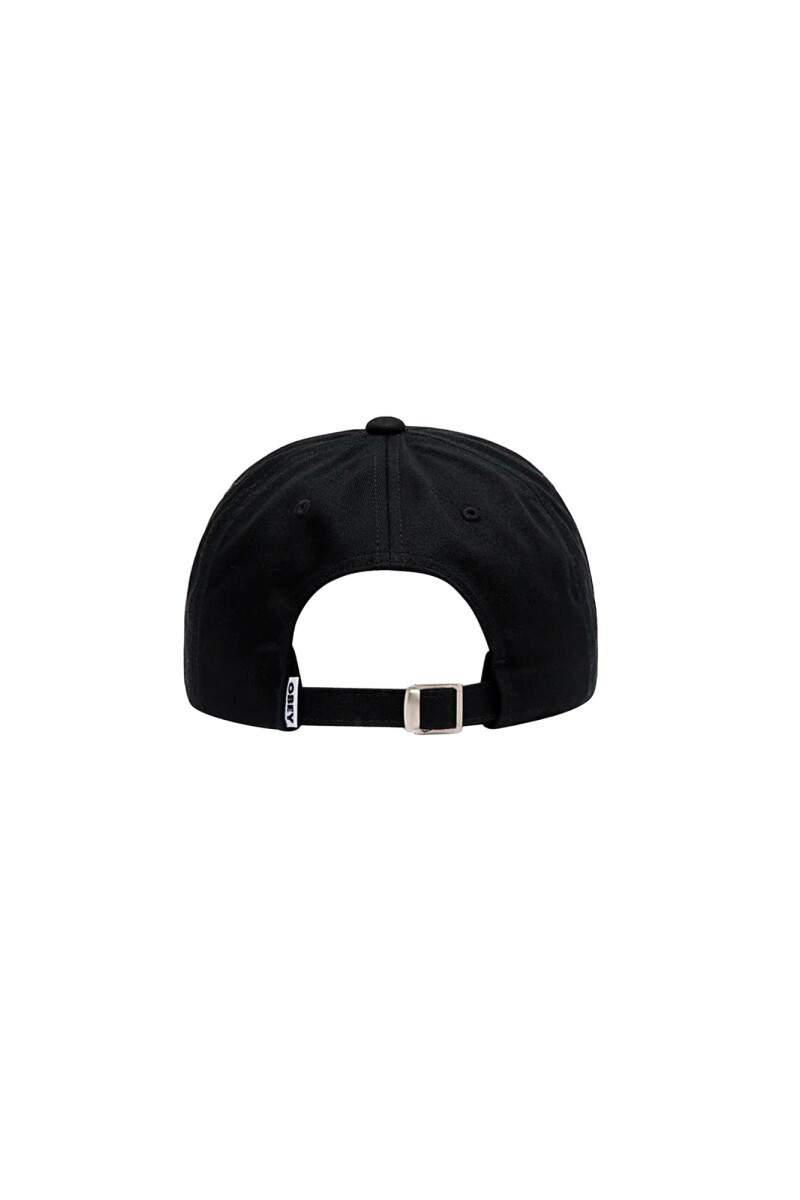 OBEY BOLD CURVE 6 PANEL SB Negro
