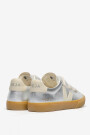 ZAPATILLA RECIFE LOGO LEATHER Plata