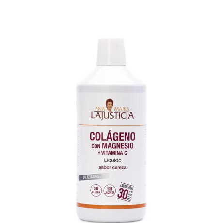 ¡OFERTA IMPERDIBLE! Colágeno con Magnesio + Vitamina C Sabor cereza (1L) Ana María Lajusticia ¡OFERTA IMPERDIBLE! Colágeno con Magnesio + Vitamina C Sabor cereza (1L) Ana María Lajusticia