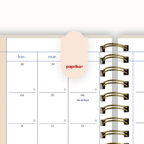 Agenda 2027 con stickers Equilibrio Sc