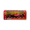 Juguete Bburago Auto Miniatura de Carrera Escala 1:24 Ferrari Leclerc 26820