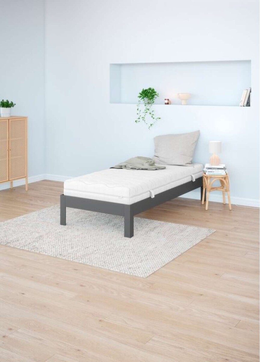 Colchon Resortes 90X190 Stria Plus S25 - Dreamz Vf 