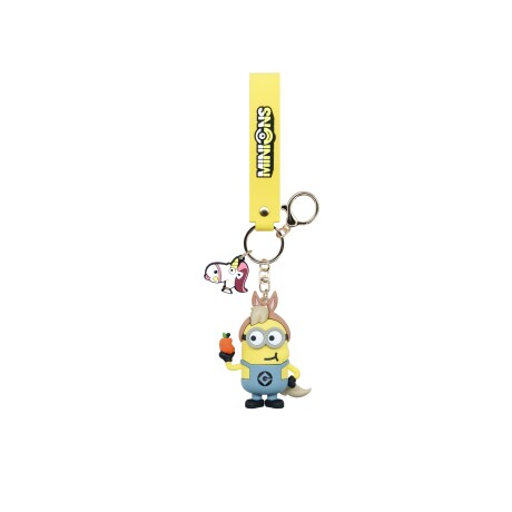 Llavero minions zodiaco caballo