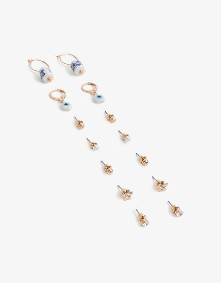 Aros Sets Metal Bijou Set Metal - Dorado