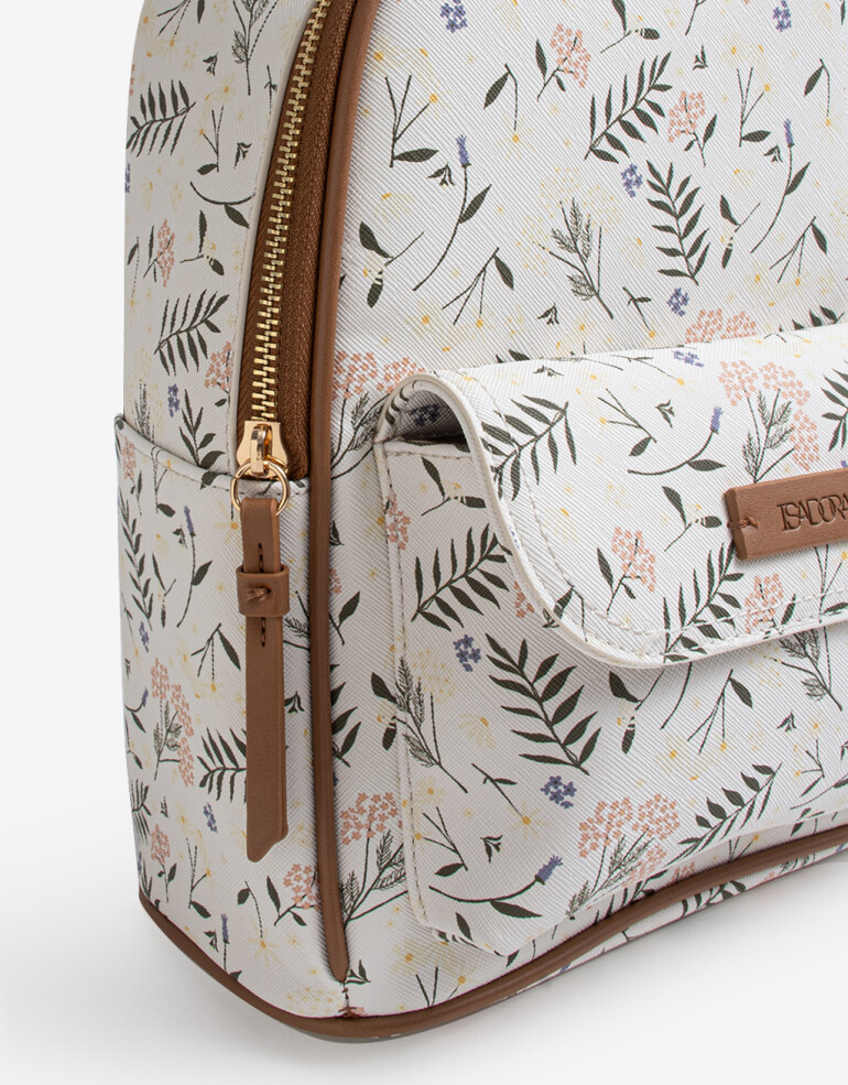 Mochilas Urbanas Mochilas Special Price - Estampado Flores