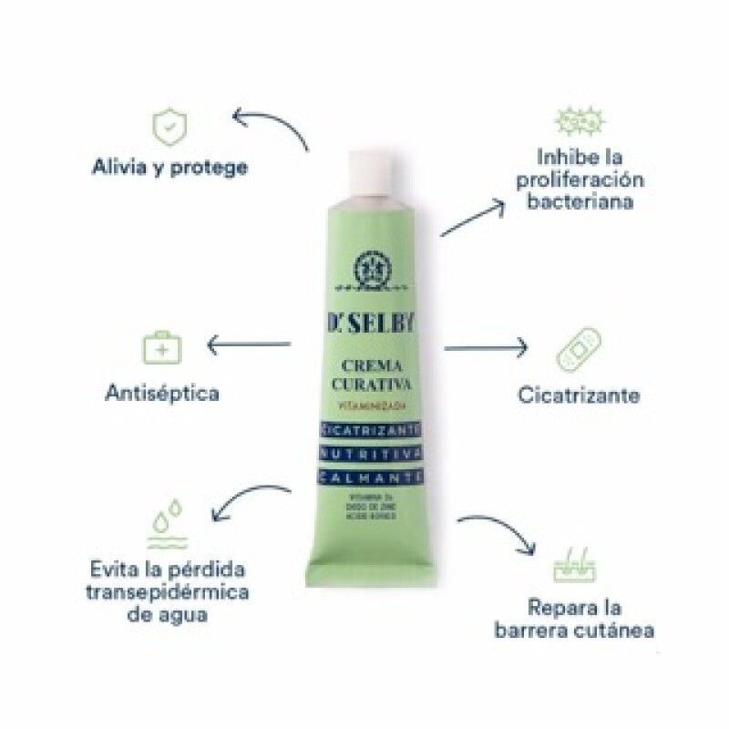 Dr selby crema curativa 20gr Dr selby crema curativa 20gr