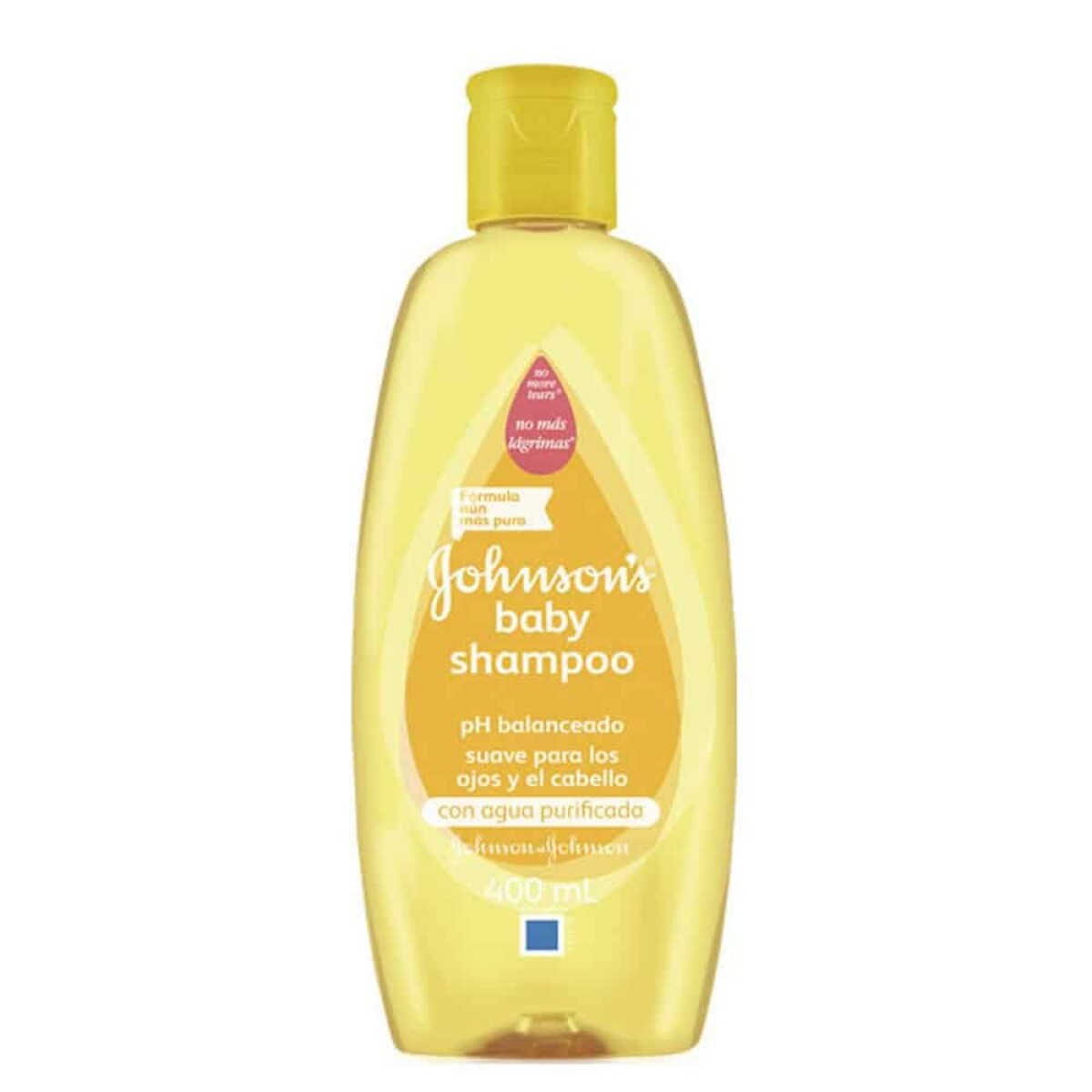 Shampoo Johnson’s Baby Clásico 400 ml 