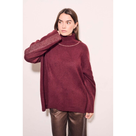 Polera Bordeaux