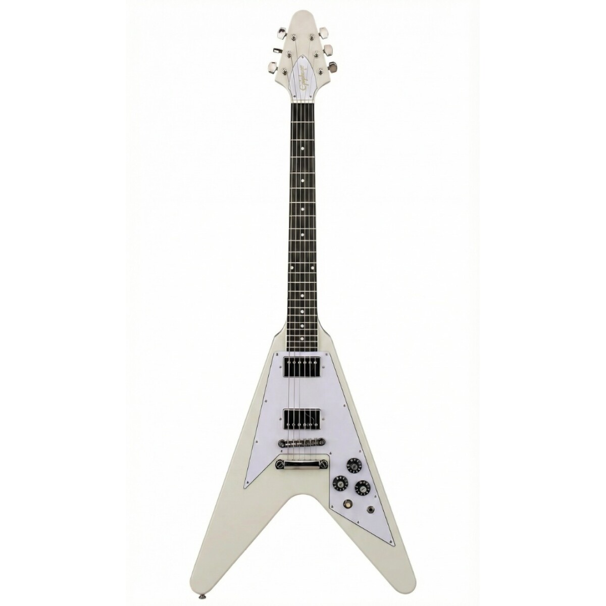 Guitarra Electrica Epiphone Flying V 70s Classsic White 
