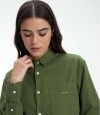 Camisa Thais Musgo